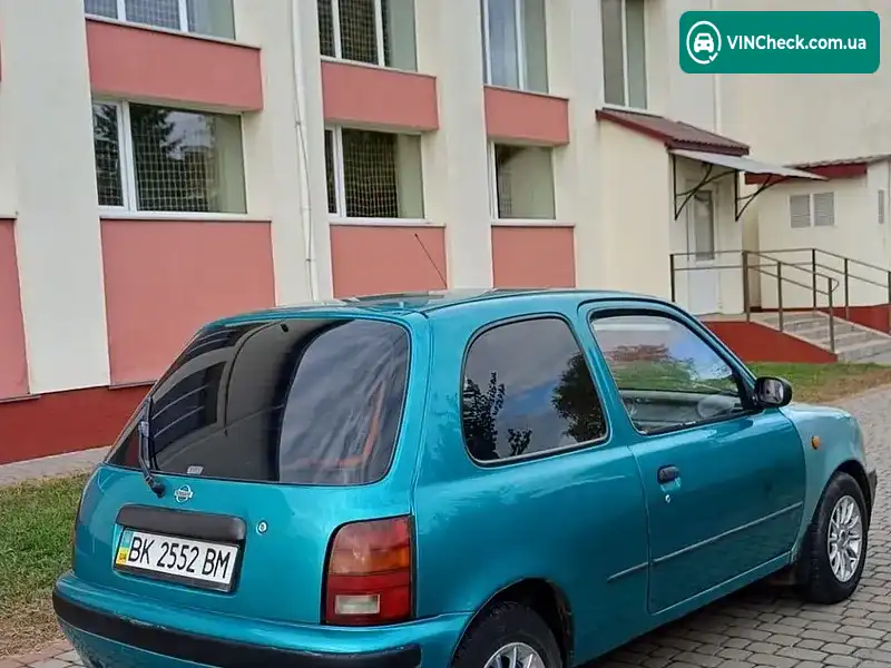Nissan Micra 1997, фото з оголошення 2 з 7, VIN SJNEAAK11U0634137