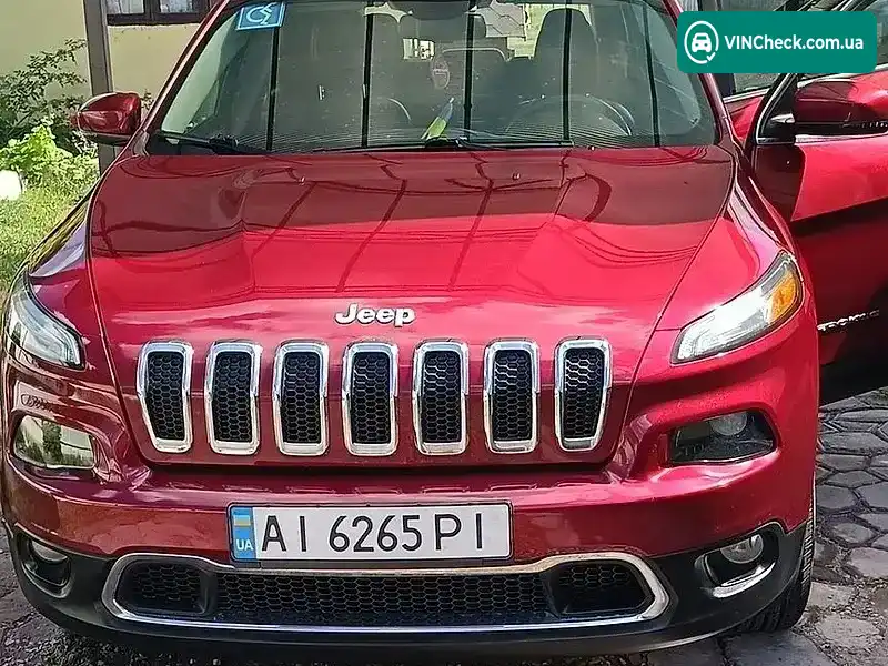 Jeep Cherokee 2016, фото з оголошення 1 з 16, VIN 1C4PJMDB6HW512238