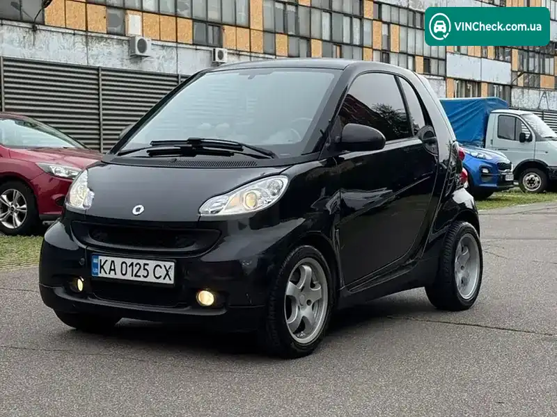 Smart Fortwo 2007, фото з оголошення 1 з 19, VIN WME4513001K058039