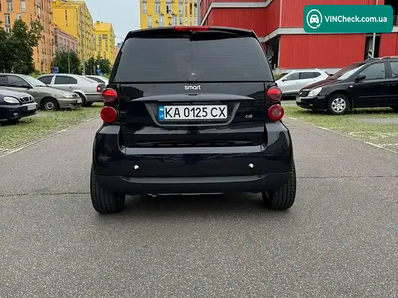 Smart Fortwo 2007, фото з оголошення 2 з 19, VIN WME4513001K058039