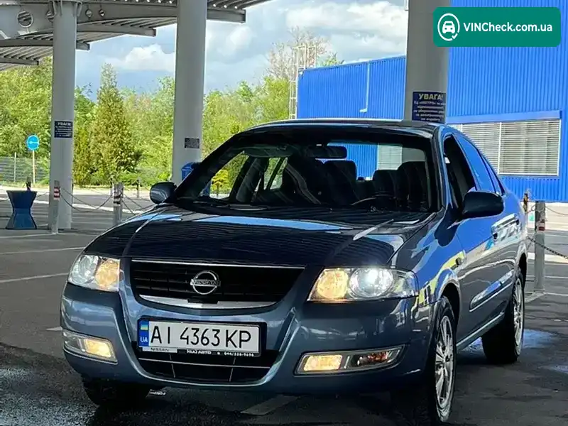 Nissan Almera 2006, фото з оголошення 1 з 18, VIN KNMCSHLAS6P636756