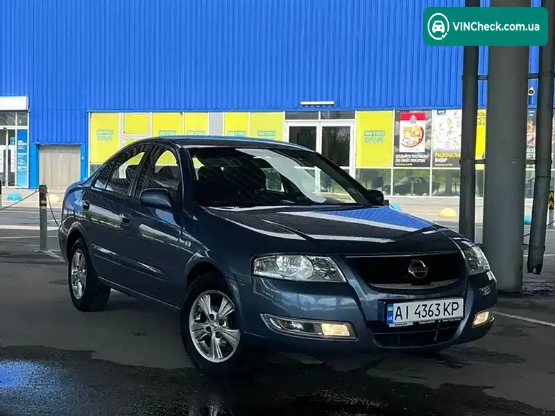 Nissan Almera 2006, фото з оголошення 2 з 18, VIN KNMCSHLAS6P636756