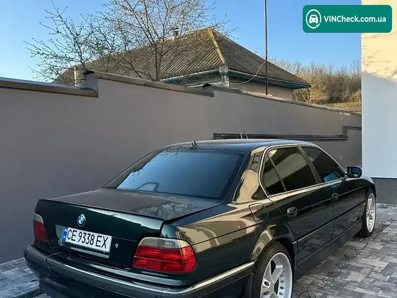 BMW 7 Series 2000, фото з оголошення 1 з 21, VIN WBAGH61070DC44715
