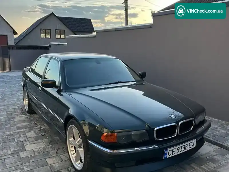 BMW 7 Series 2000, фото з оголошення 2 з 21, VIN WBAGH61070DC44715