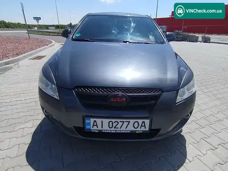 Kia Ceed 2008, фото з оголошення 1 з 19, VIN U5YFF24129L147439