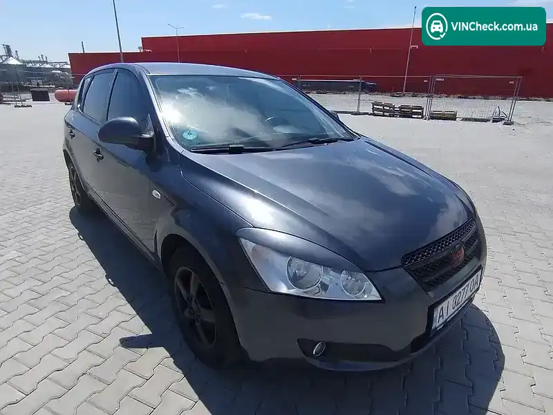 Kia Ceed 2008, фото з оголошення 2 з 19, VIN U5YFF24129L147439