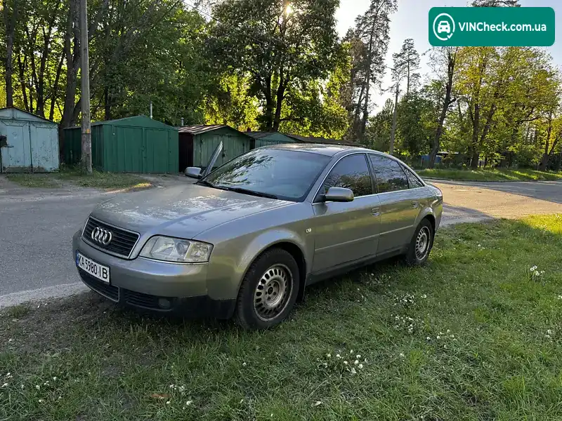 Audi A6 2004, фото з оголошення 1 з 19, VIN WAUZZZ4B44N083161