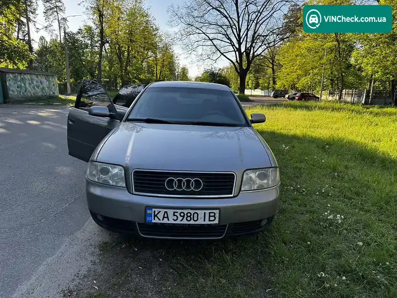 Audi A6 2004, фото з оголошення 2 з 19, VIN WAUZZZ4B44N083161