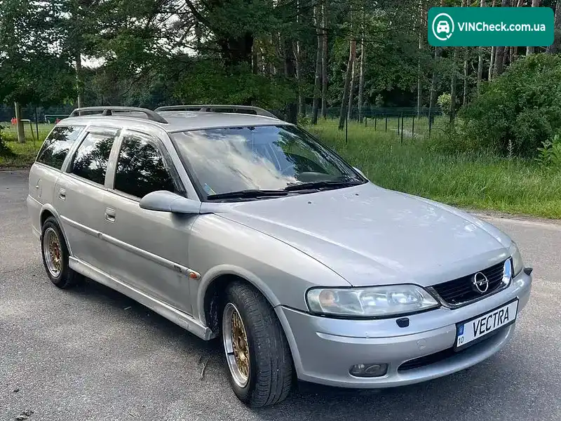 Opel Vectra 2000, фото з оголошення 2 з 10, VIN W0L0JBF35Y1114907