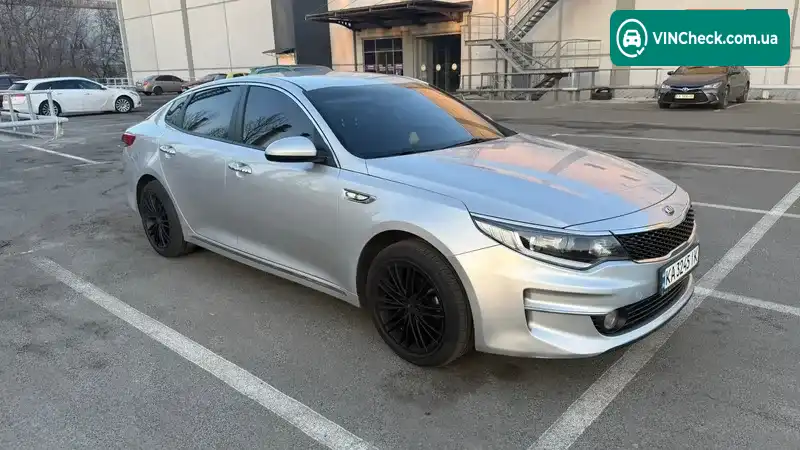 Kia K5 2016, фото з оголошення 1 з 15, VIN KNAGS416BHA151346