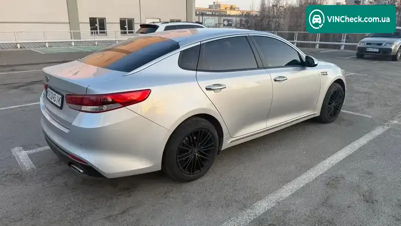 Kia K5 2016, фото з оголошення 2 з 15, VIN KNAGS416BHA151346
