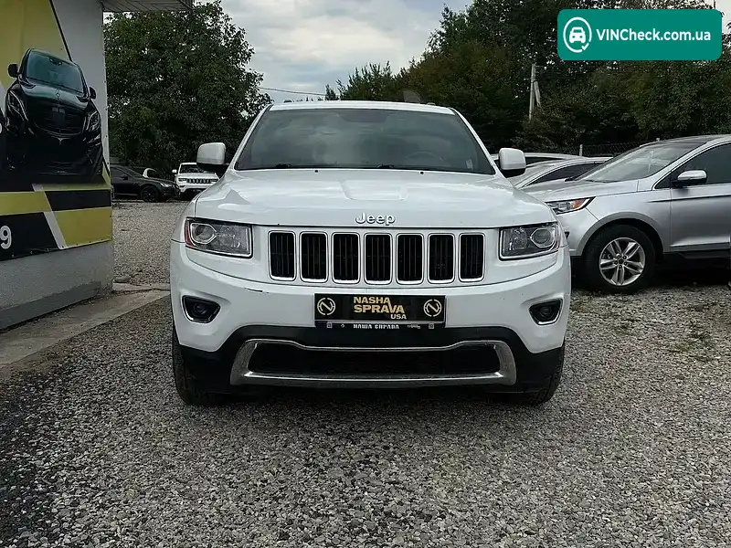 Jeep Grand Cherokee 2013, фото з оголошення 1 з 16, VIN 1C4RJFAG9EC100834