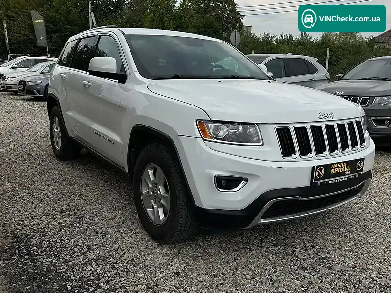 Jeep Grand Cherokee 2013, фото з оголошення 2 з 16, VIN 1C4RJFAG9EC100834