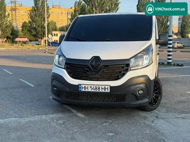 Renault Trafic 2014, фото з оголошення 1 з 17, VIN VF13FL00251564433