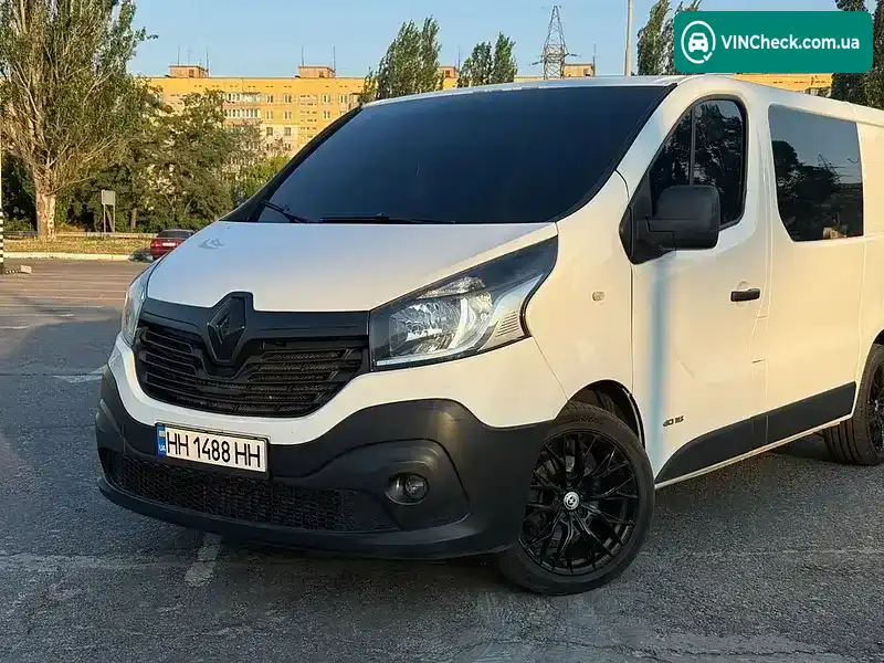 Renault Trafic 2014, фото з оголошення 2 з 17, VIN VF13FL00251564433