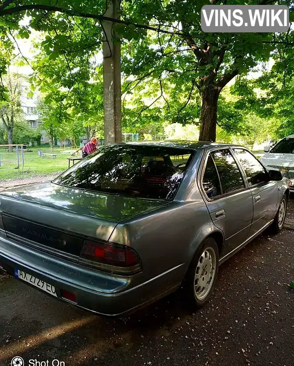 Nissan Maxima 1989, фото з оголошення 2 з 4, VIN JN100HJ30U0008747