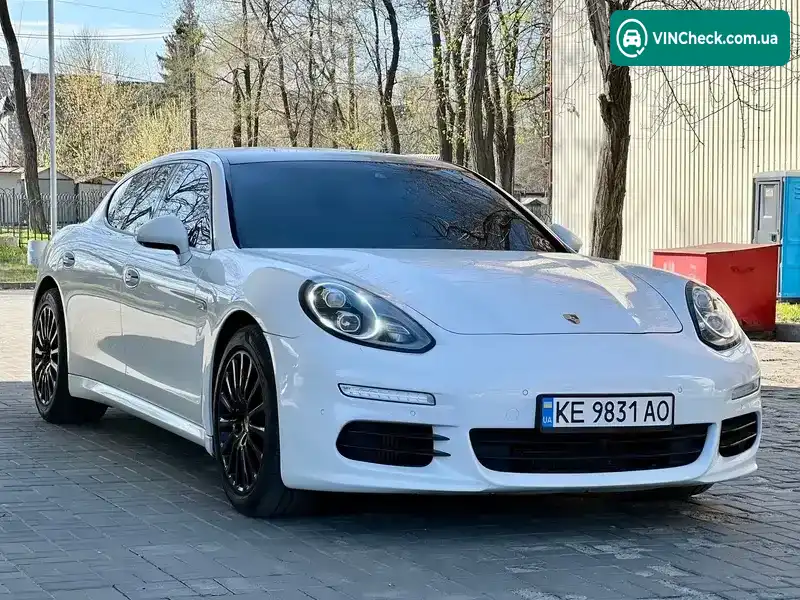 Porsche Panamera 2013, фото з оголошення 1 з 21, VIN WP0ZZZ97ZEL060219
