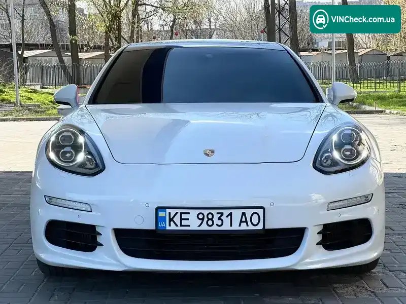 Porsche Panamera 2013, фото з оголошення 2 з 21, VIN WP0ZZZ97ZEL060219