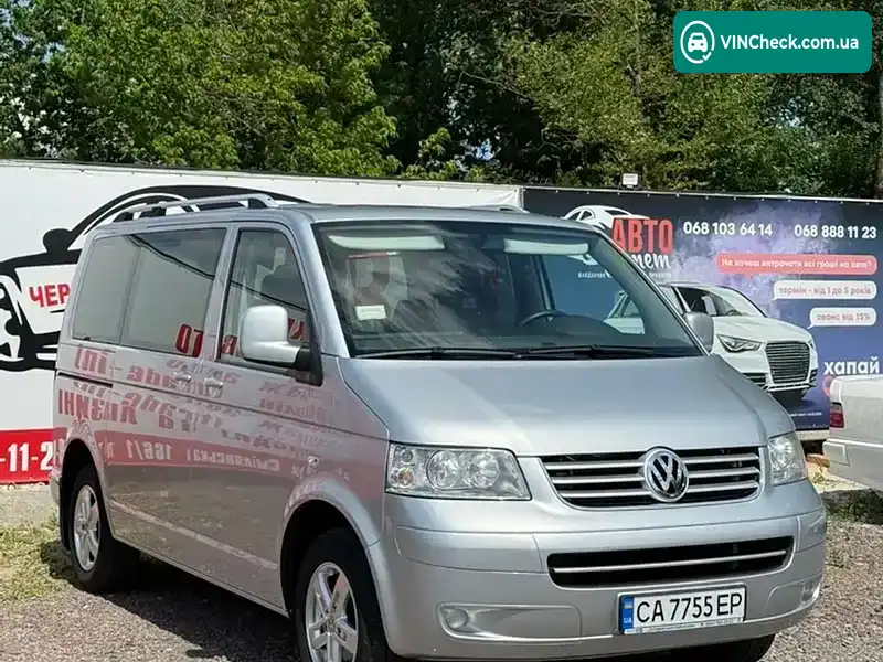 Volkswagen Multivan 2007, фото з оголошення 1 з 16, VIN WV2ZZZ7HZ7H081719
