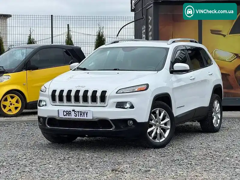 Jeep Cherokee 2016, фото з оголошення 1 з 21, VIN 1C4PJLDB4HW526679