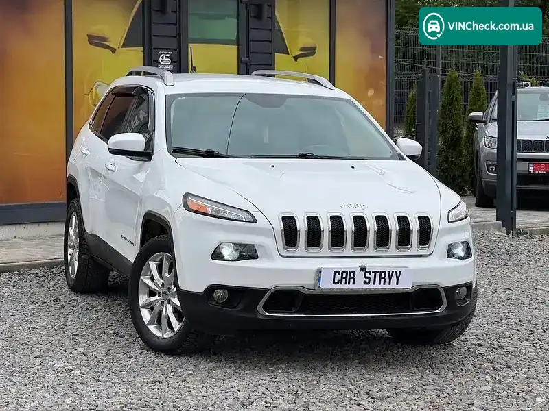 Jeep Cherokee 2016, фото з оголошення 2 з 21, VIN 1C4PJLDB4HW526679