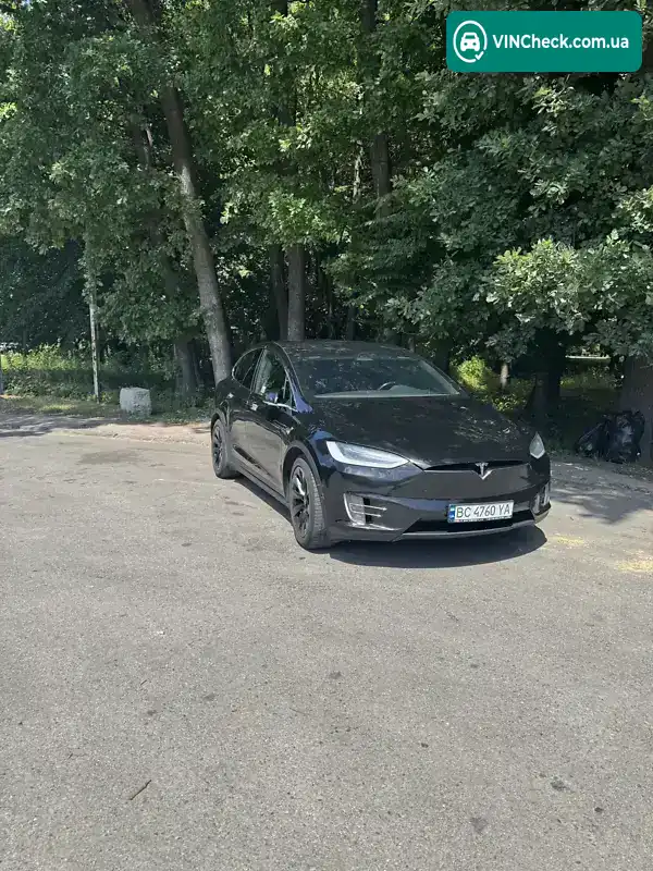 Tesla Model X 2017, фото з оголошення 1 з 21, VIN 5YJXCDE2XHF060954