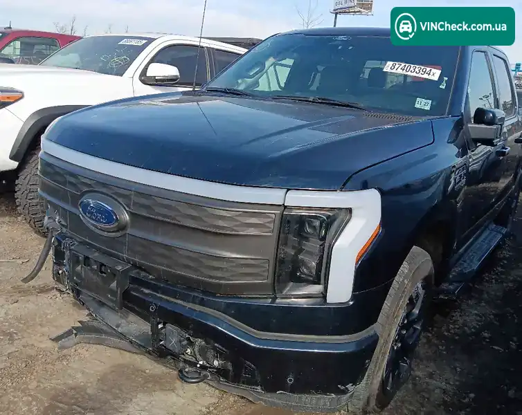Ford F-150 2022, фото з оголошення 1 з 17, VIN 1FT6W1EV4NWG14427