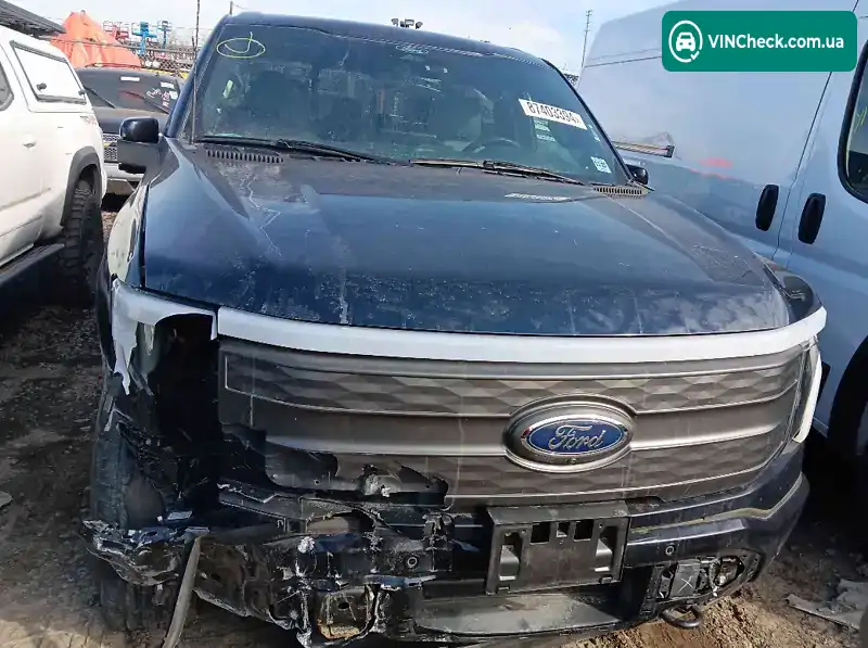 Ford F-150 2022, фото з оголошення 2 з 17, VIN 1FT6W1EV4NWG14427
