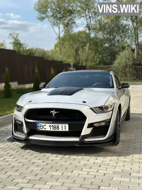 Ford Mustang 2016, фото з оголошення 1 з 18, VIN 1FA6P8TH9G5302394
