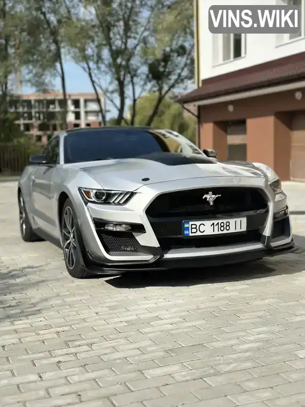 Ford Mustang 2016, фото з оголошення 2 з 18, VIN 1FA6P8TH9G5302394