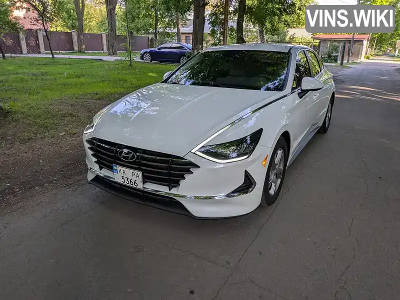 Hyundai Sonata 2019, фото з оголошення 2 з 21, VIN 5NPEG4JA8LH005728