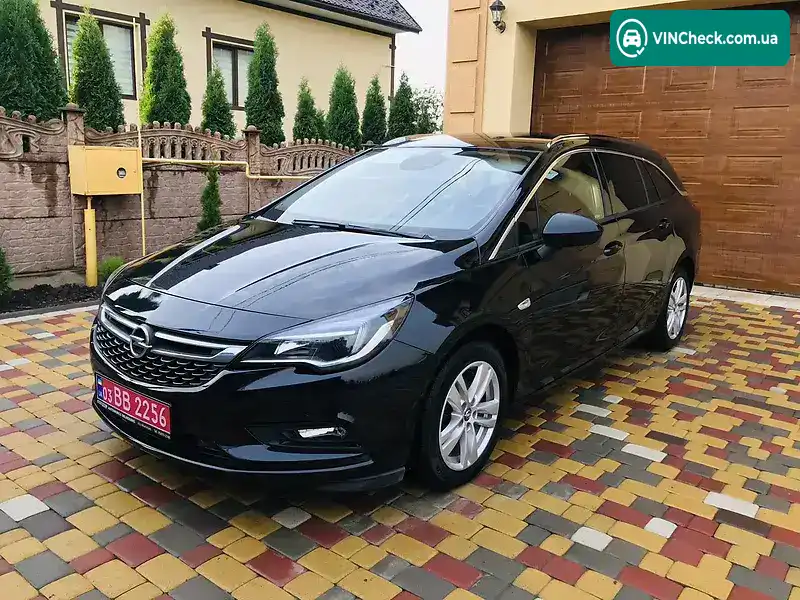 Opel Astra 2017, фото з оголошення 1 з 20, VIN W0LBE8EL1H8084384