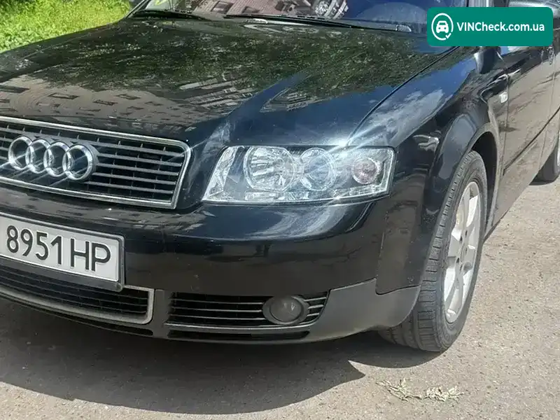 Audi A4 2001, фото з оголошення 1 з 13, VIN WAUZZZ8E82A171428