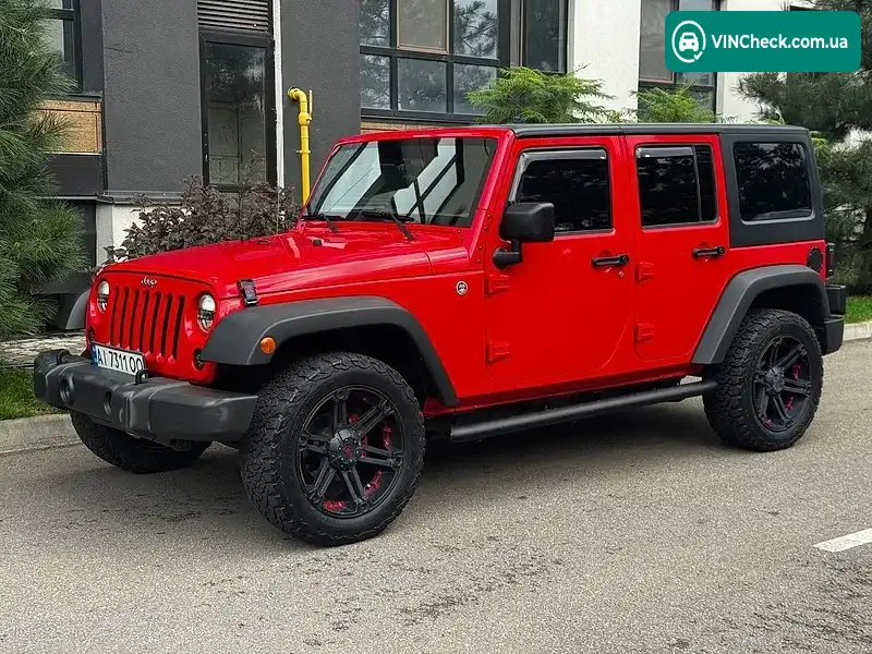 Jeep Wrangler 2016, фото з оголошення 1 з 20, VIN 1C4BJWDG5GL348711