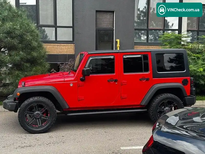 Jeep Wrangler 2016, фото з оголошення 2 з 20, VIN 1C4BJWDG5GL348711