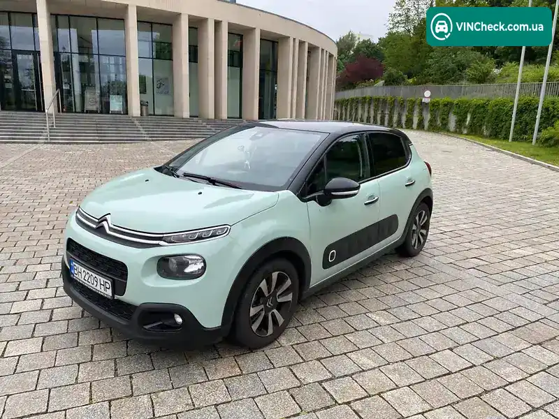 Citroen C3 2017, фото з оголошення 1 з 20, VIN VF7SXHNVTHT720152