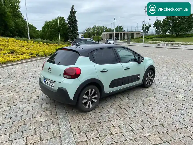 Citroen C3 2017, фото з оголошення 2 з 20, VIN VF7SXHNVTHT720152