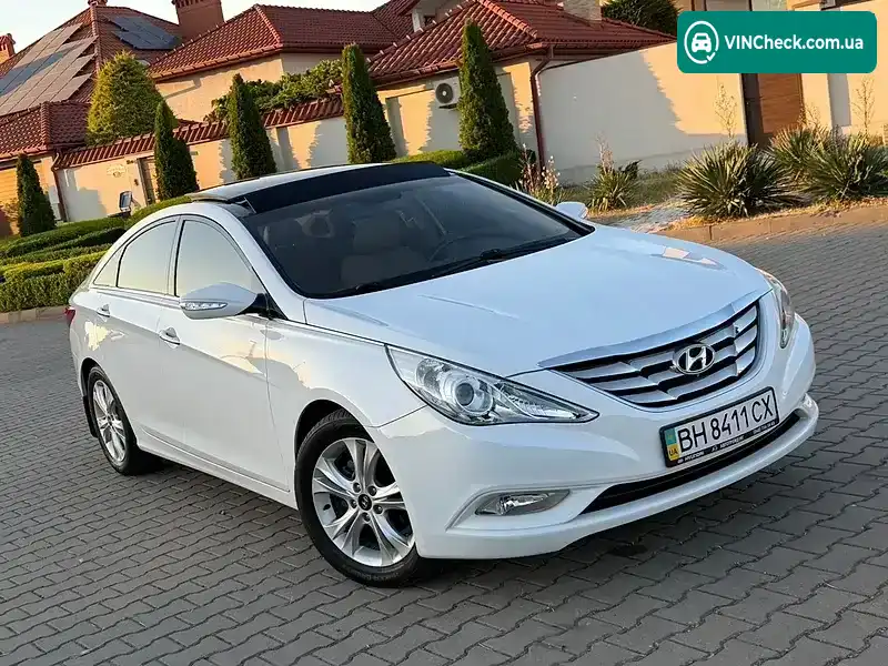 Hyundai Sonata 2010, фото з оголошення 1 з 20, VIN KMHEC41CBBA156857