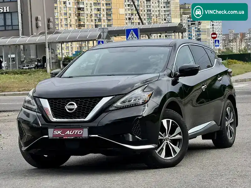 Nissan Murano 2019, фото з оголошення 1 з 21, VIN 5N1AZ2MS3KN131667