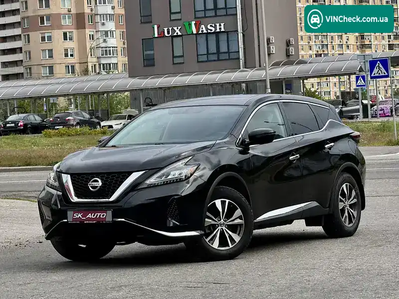 Nissan Murano 2019, фото з оголошення 2 з 21, VIN 5N1AZ2MS3KN131667