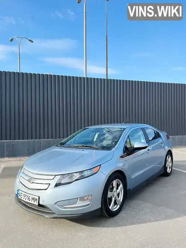 Chevrolet Volt 2015, фото з оголошення 1 з 12, VIN 1G1RD6E47FU128739