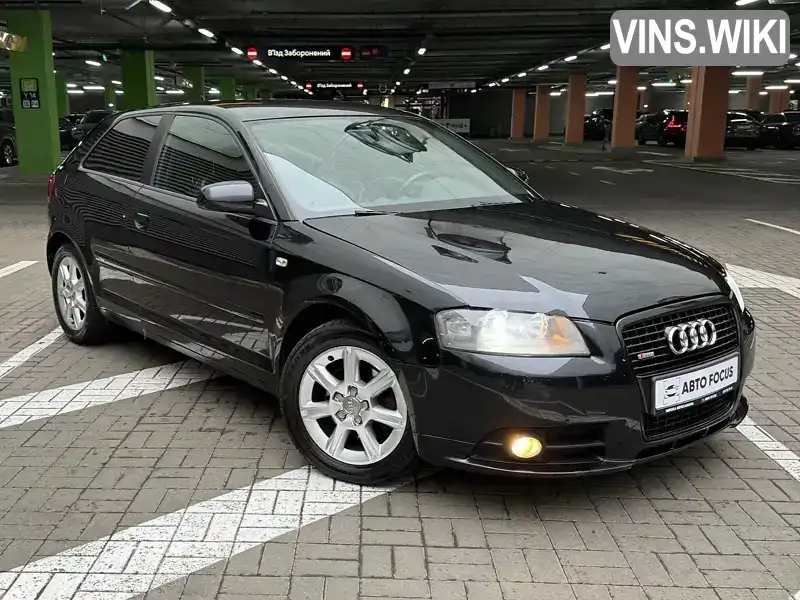 Audi A3 2006, фото з оголошення 1 з 19, VIN WAUZZZ8P96A193106