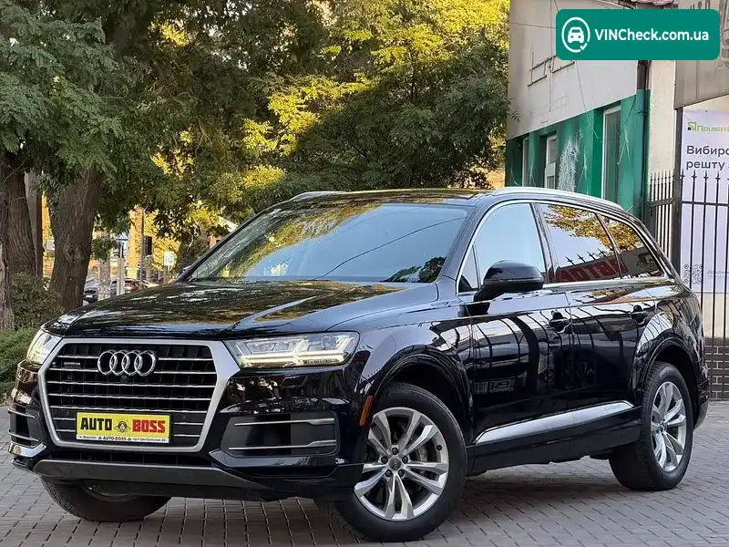 Audi Q7 2017, фото з оголошення 1 з 20, VIN WA1LAAF76JD002747
