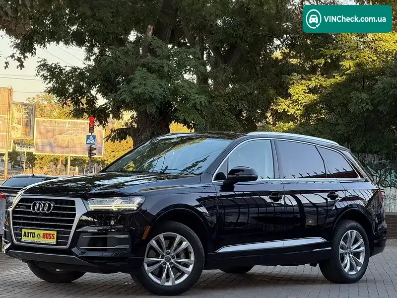 Audi Q7 2017, фото з оголошення 2 з 20, VIN WA1LAAF76JD002747
