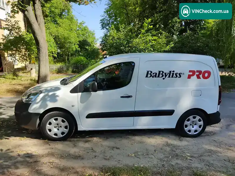 Peugeot Partner 2018, фото з оголошення 1 з 13, VIN VF37BBHW6JN551580
