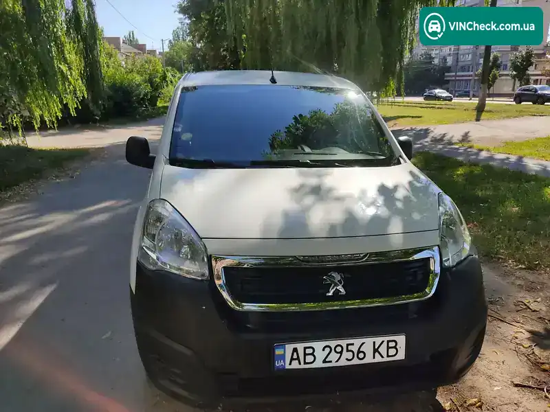 Peugeot Partner 2018, фото з оголошення 2 з 13, VIN VF37BBHW6JN551580