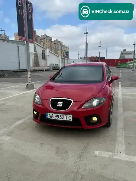 SEAT Leon 2007, фото з оголошення 1 з 12, VIN VSSZZZ1PZ7Z000295