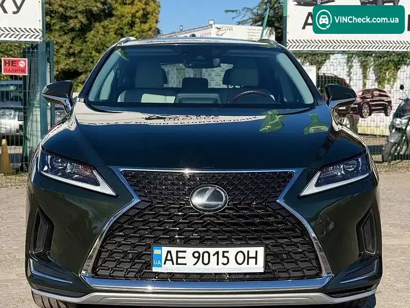 Lexus RX 2020, фото з оголошення 2 з 20, VIN 2T2HZMDA5LC233042