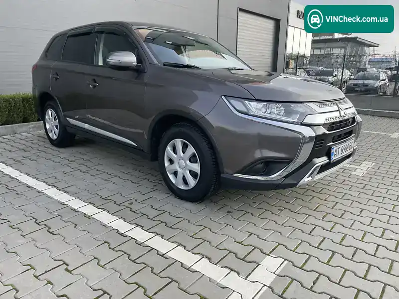 Mitsubishi Outlander 2021, фото з оголошення 1 з 21, VIN JMBXTGF2WLZ001474