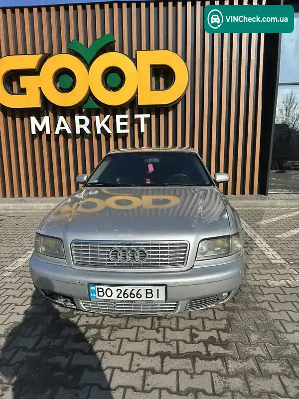 Audi A8 2001, фото з оголошення 1 з 12, VIN WAUZZZ4D92N004372